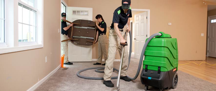Bellefontaine, OH residential restoration cleaning